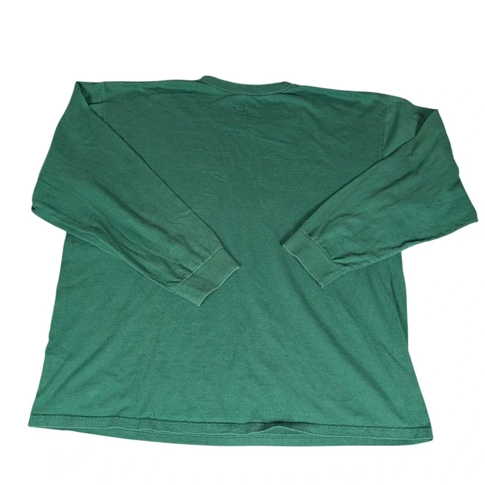 Nike Athletics Green Long Sleeve T‎ Shirt Mens Large MLB